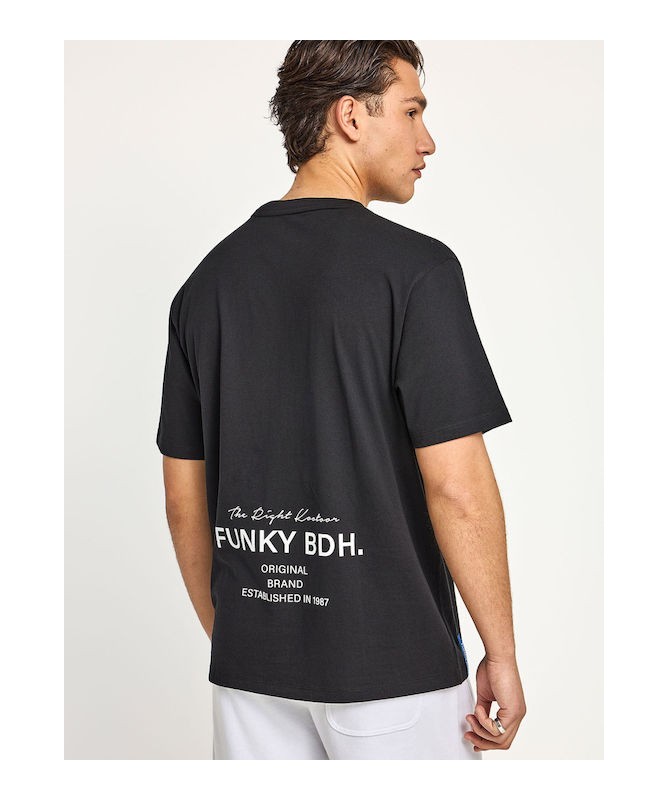 FUNKY BUDDHA ΑΝΔΡΙΚO T-SHIRT - 6
