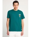 FUNKY BUDDHA ΑΝΔΡΙΚO T-SHIRT - 1