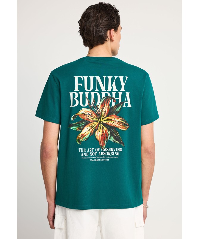 FUNKY BUDDHA ΑΝΔΡΙΚO T-SHIRT - FBM013-075-04 - 2