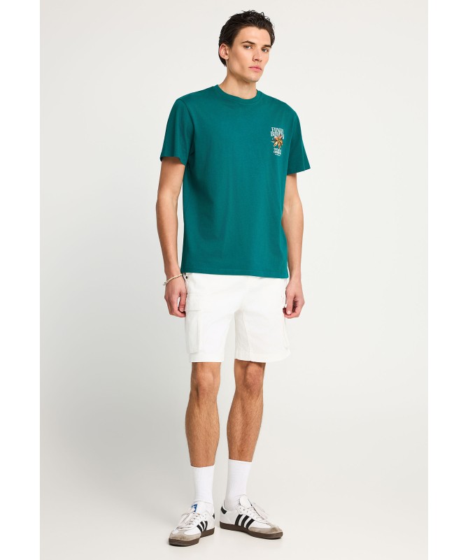 FUNKY BUDDHA ΑΝΔΡΙΚO T-SHIRT - FBM013-075-04 - 3