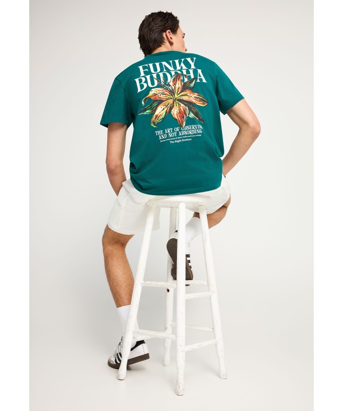 FUNKY BUDDHA ΑΝΔΡΙΚO T-SHIRT - FBM013-075-04 - 5