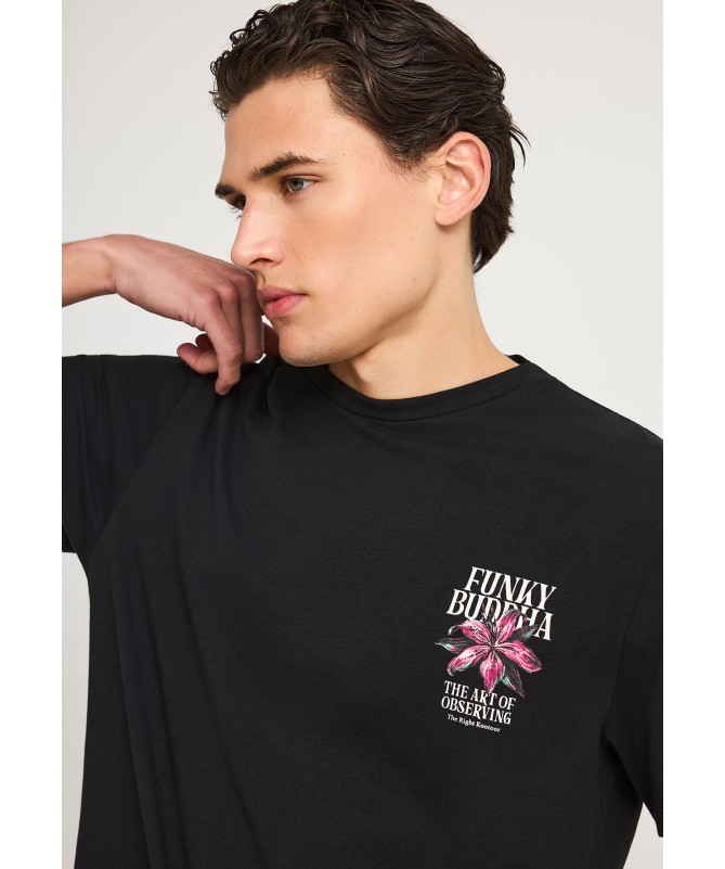 FUNKY BUDDHA ΑΝΔΡΙΚO T-SHIRT - 9