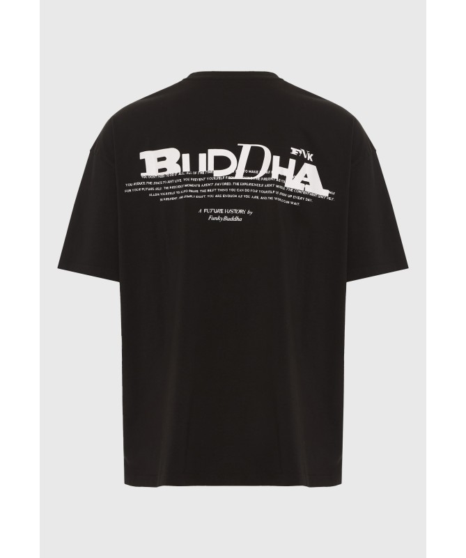 FUNKY BUDDHA ΑΝΔΡΙΚO T-SHIRT - FBM013-018-04 - 2