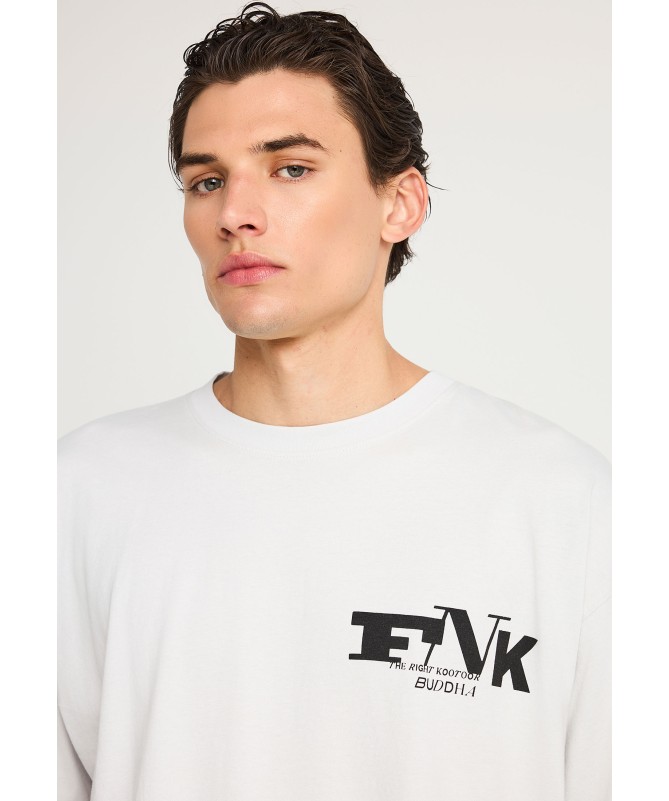 FUNKY BUDDHA ΑΝΔΡΙΚO T-SHIRT - 7