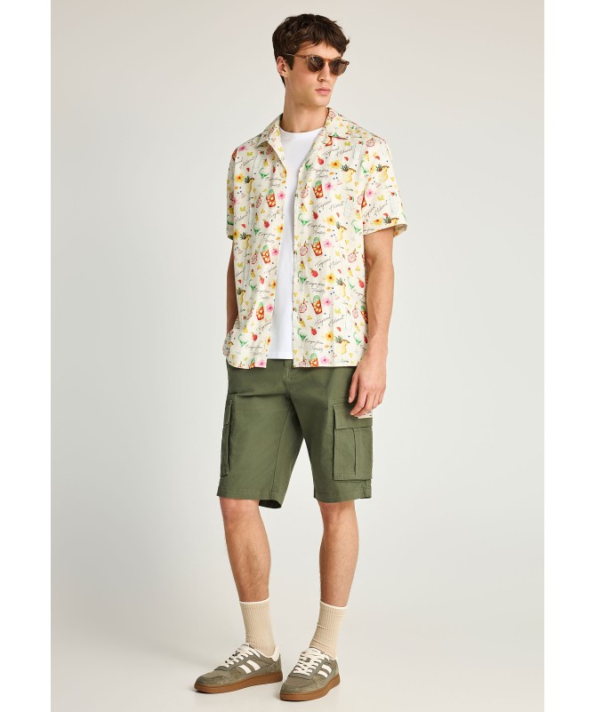 FUNKY BUDDHA ΑΝΔΡΙΚΗ ΒΕΡΜΟΥΔΑ CARGO - 7