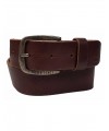 JACK AND JONES LEATHER BELT BROWN - 1