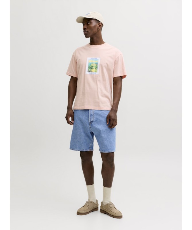 JACK & JONES ΑΝΔΡΙΚΗ ΒΕΡΜΟΥΔΑ ΤΖΙΝ - 12289725 - 9