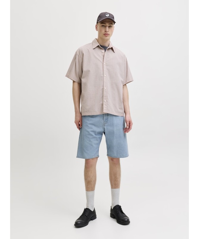 JACK & JONES ΑΝΔΡΙΚΗ ΒΕΡΜΟΥΔΑ - 4