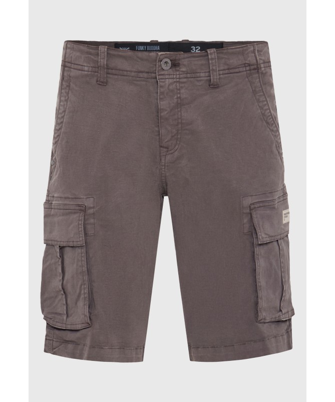 FUNKY BUDDHA ΑΝΔΡΙΚΗ ΒΕΡΜΟΥΔΑ CARGO - FBM013-002-03 - 10