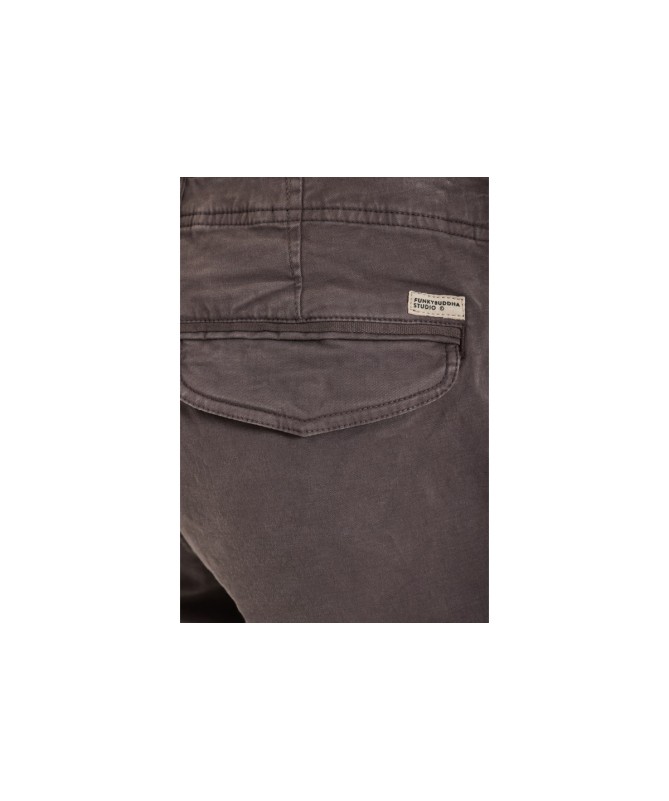 FUNKY BUDDHA ΑΝΔΡΙΚΗ ΒΕΡΜΟΥΔΑ CARGO - FBM013-002-03 - 11