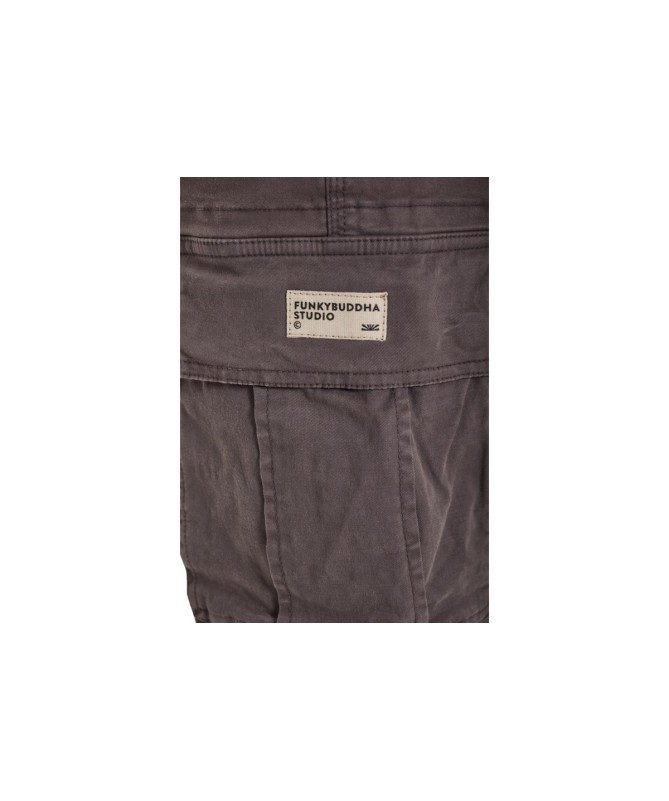 FUNKY BUDDHA ΑΝΔΡΙΚΗ ΒΕΡΜΟΥΔΑ CARGO - FBM013-002-03 - 12