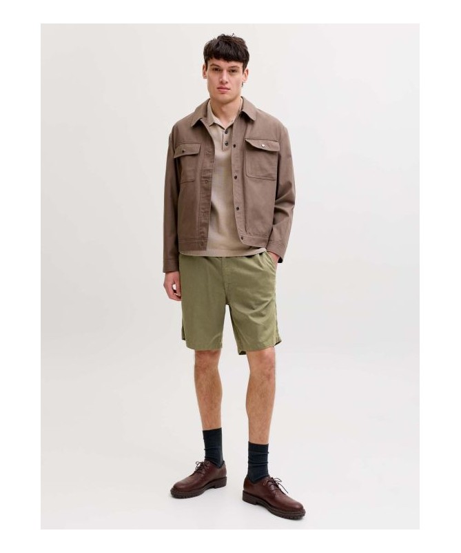 JACK & JONES ΑΝΔΡΙΚΗ ΒΕΡΜΟΥΔΑ ΛΙΝΗ - 12292332 - 6