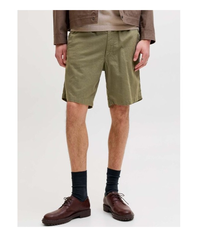 JACK & JONES ΑΝΔΡΙΚΗ ΒΕΡΜΟΥΔΑ ΛΙΝΗ - 12292332 - 7