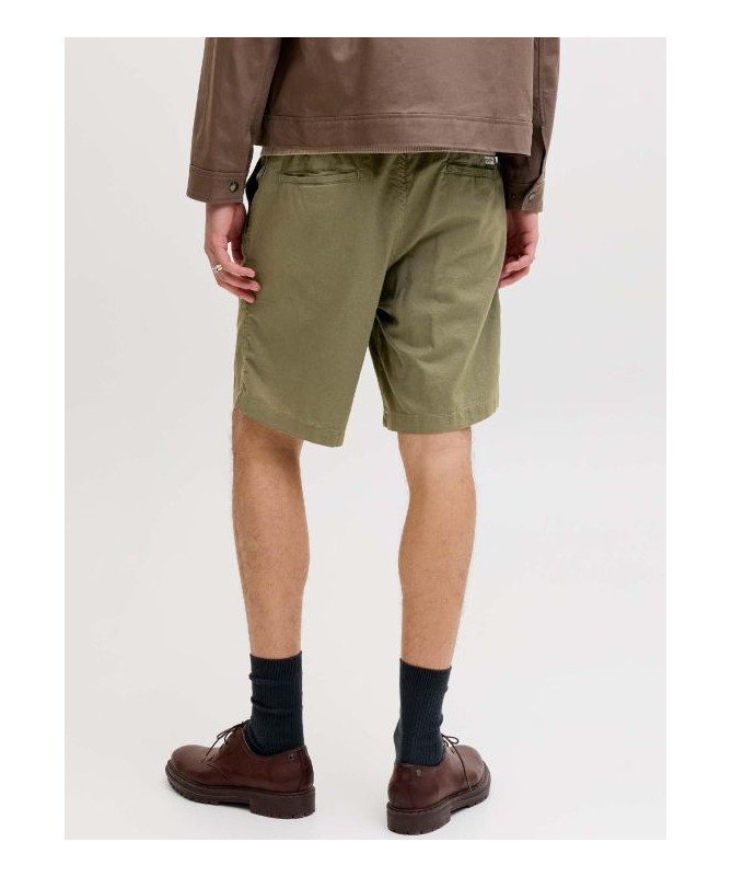 JACK & JONES ΑΝΔΡΙΚΗ ΒΕΡΜΟΥΔΑ ΛΙΝΗ - 12292332 - 8