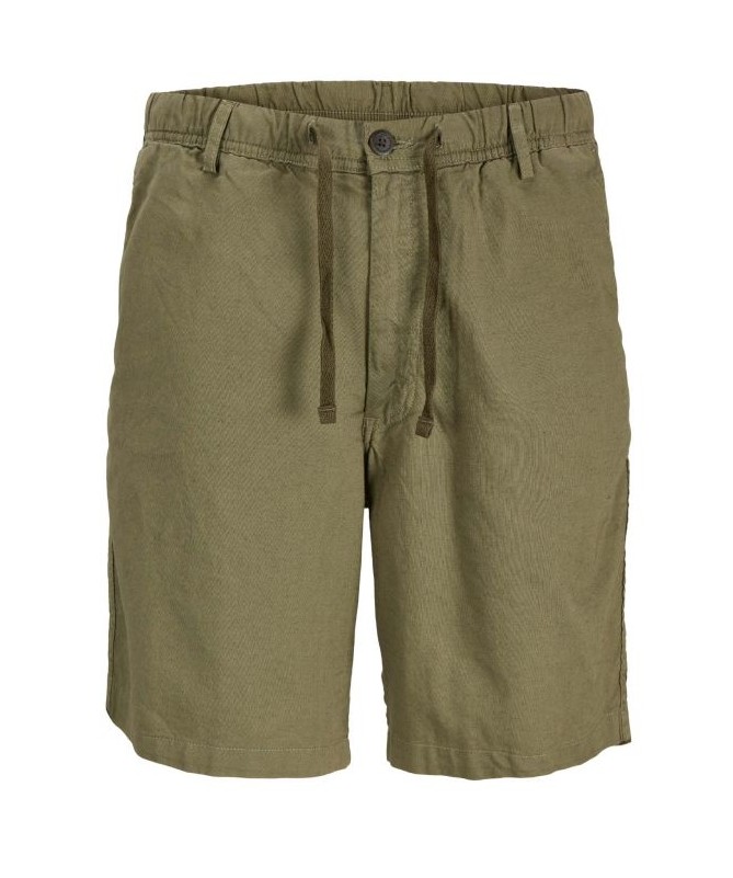 JACK & JONES ΑΝΔΡΙΚΗ ΒΕΡΜΟΥΔΑ ΛΙΝΗ - 12292332 - 9