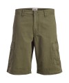 JACK & JONES ΑΝΔΡΙΚΗ ΒΕΡΜΟΥΔΑ CARGO - 1