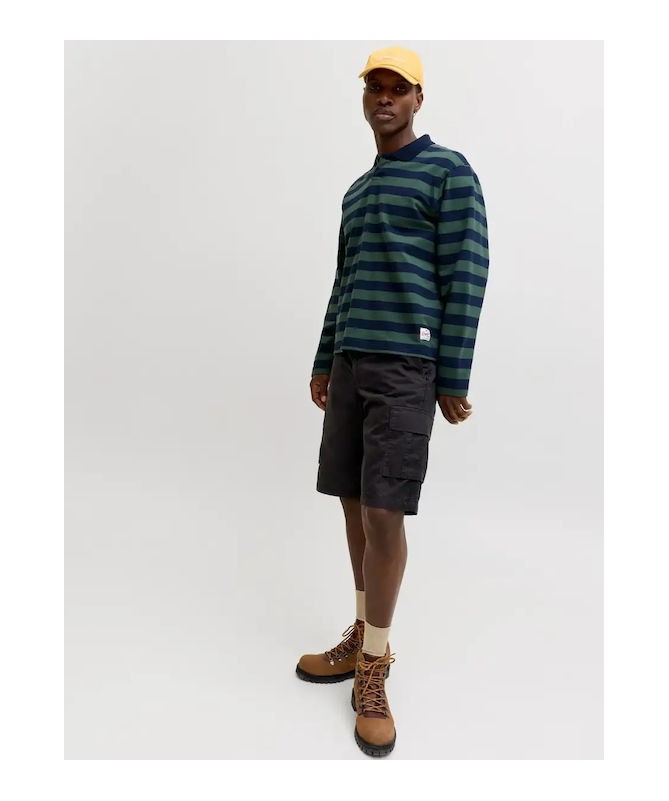 JACK & JONES ΑΝΔΡΙΚΗ ΒΕΡΜΟΥΔΑ CARGO - 12292263 - 5