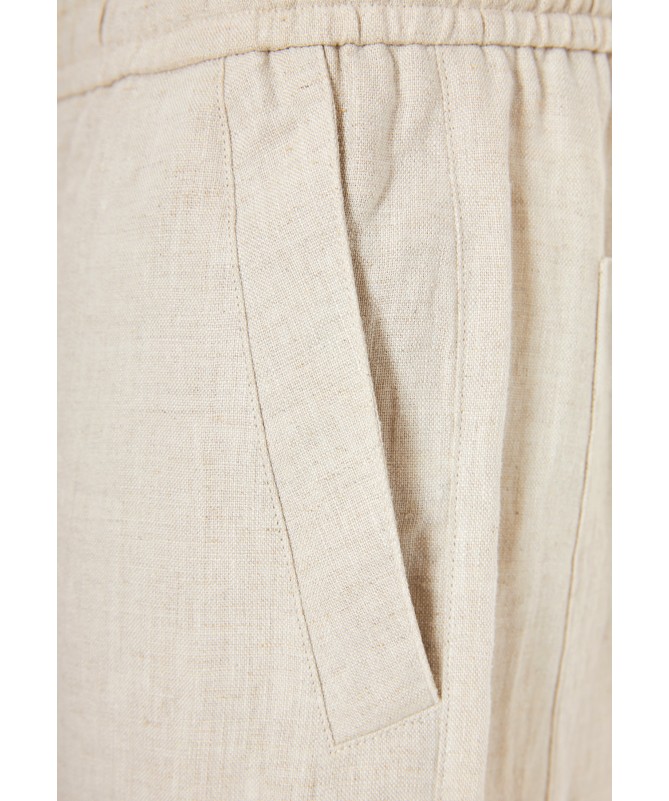 Ανδρικό loose chino παντελόνι - FBM013-007-02 - 2