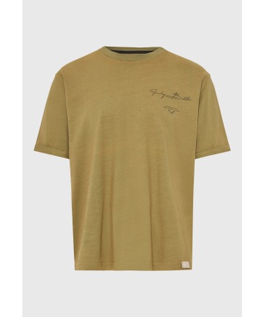 FUNKY BUDDHA ΑΝΔΡΙΚO T-SHIRT - FBM013-013-04 - 1