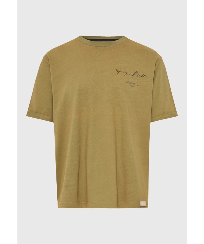 FUNKY BUDDHA ΑΝΔΡΙΚO T-SHIRT - FBM013-013-04 - 1
