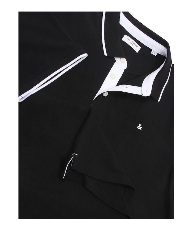 JACK & JONES PLUS FIT POLO T-SHIRT - 12143859 - 25