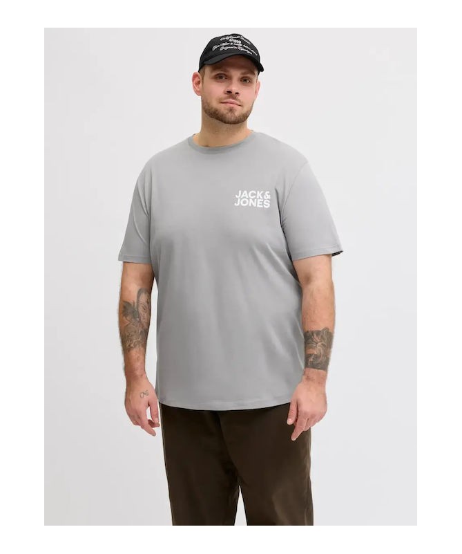 JACK AND JONES PLUS FIT T-SHIRT - 12158505 - 6