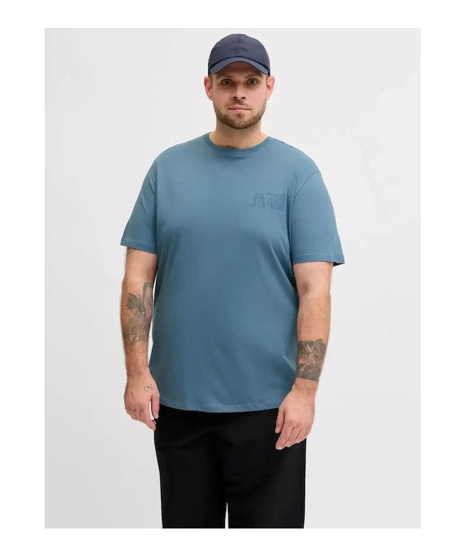 JACK AND JONES PLUS FIT T-SHIRT - 12158505 - 10