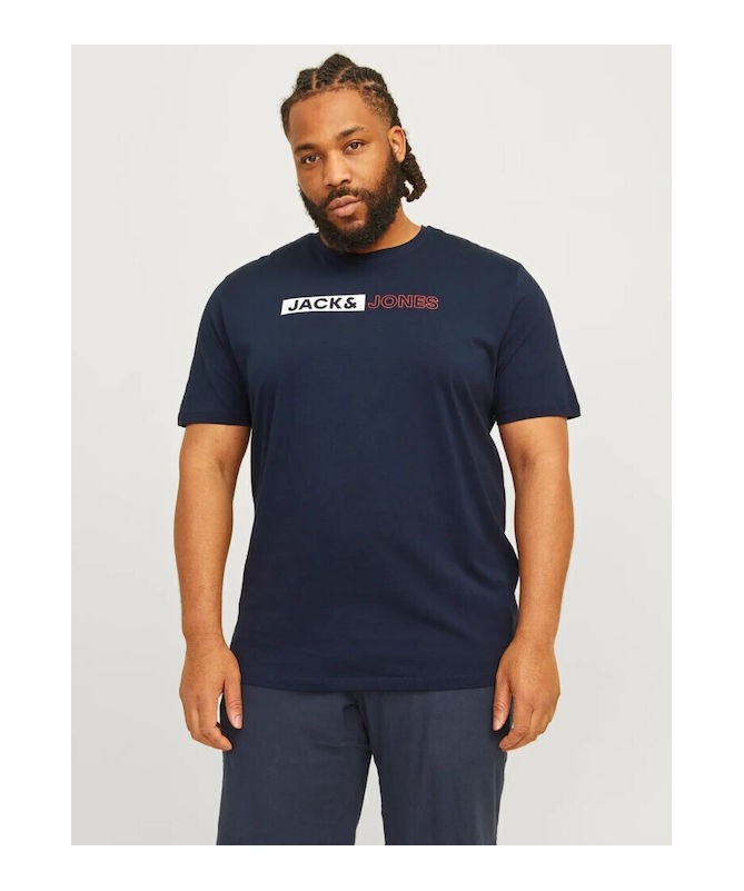 JACK AND JONES PLUS FIT T-SHIRT - 12243630 - 6