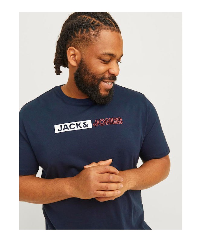 JACK AND JONES PLUS FIT T-SHIRT - 12243630 - 8