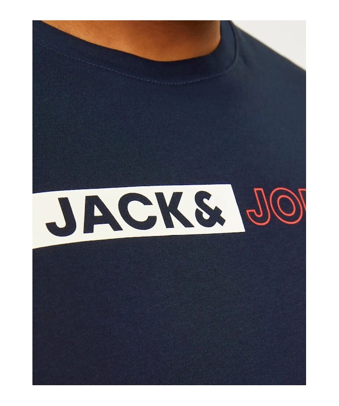 JACK AND JONES PLUS FIT T-SHIRT - 12243630 - 9