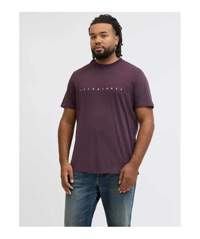 JACK AND JONES PLUS FIT T-SHIRT - 12243625 - 15