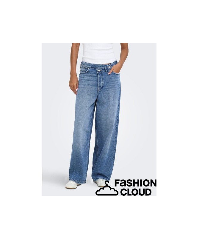 ONLY ΓΥΝΑΙΚΕΙΟ ΤΖΙΝ ΠΑΝΤΕΛΟΝΙ OVERSIZED BAGGY - 15377241 - 3