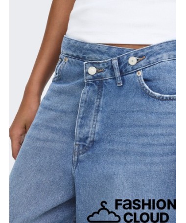 ONLY ΓΥΝΑΙΚΕΙΟ ΤΖΙΝ ΠΑΝΤΕΛΟΝΙ OVERSIZED BAGGY - 4