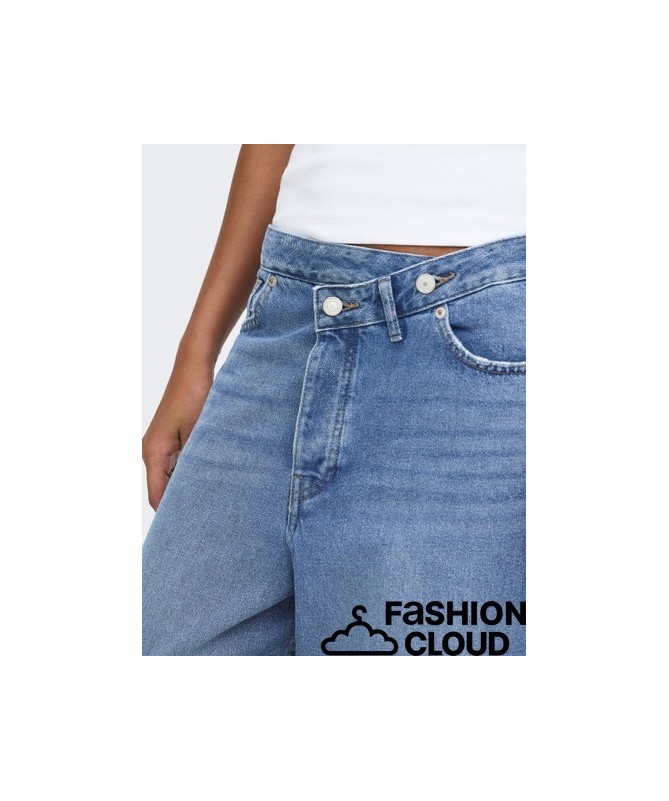 ONLY ΓΥΝΑΙΚΕΙΟ ΤΖΙΝ ΠΑΝΤΕΛΟΝΙ OVERSIZED BAGGY - 15377241 - 4