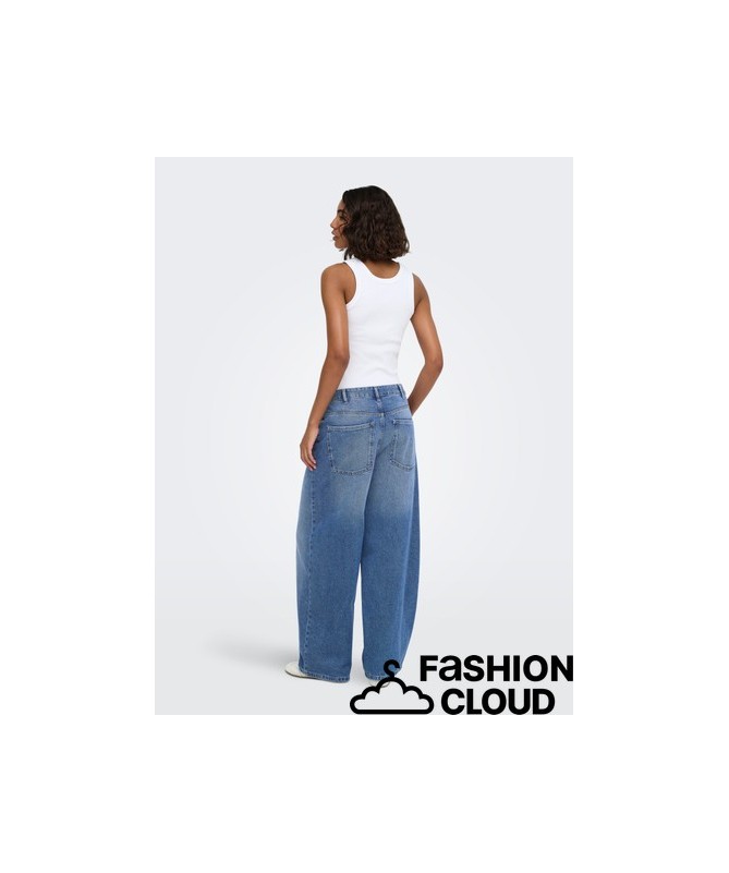 ONLY ΓΥΝΑΙΚΕΙΟ ΤΖΙΝ ΠΑΝΤΕΛΟΝΙ OVERSIZED BAGGY - 15377241 - 2