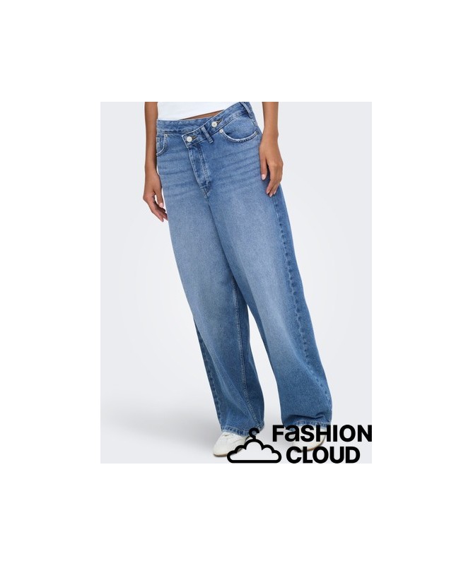 ONLY ΓΥΝΑΙΚΕΙΟ ΤΖΙΝ ΠΑΝΤΕΛΟΝΙ OVERSIZED BAGGY - 15377241 - 5