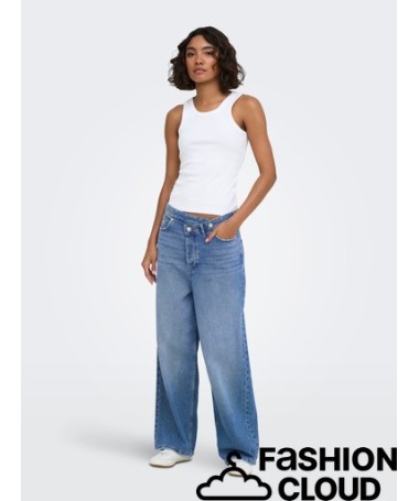 ONLY ΓΥΝΑΙΚΕΙΟ ΤΖΙΝ ΠΑΝΤΕΛΟΝΙ OVERSIZED BAGGY - 15377241 - 1