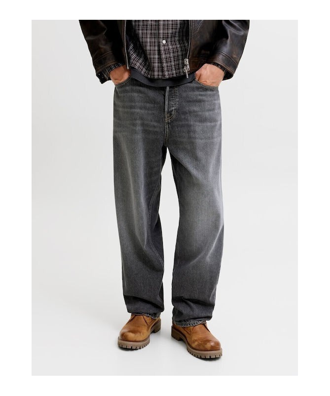 JACK & JONES ΑΝΔΡΙΚΟ ΠΑΝΤΕΛΟΝΙ ΤΖΙΝ ALEX BAGGY FIT - 12300818 - 2