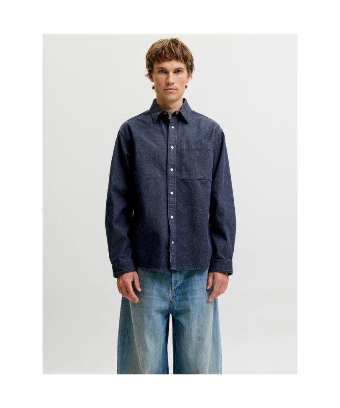 JACK & JONES ΑΝΔΡΙΚΟ ΠΟΥΚΑΜΙΣΟ - 1