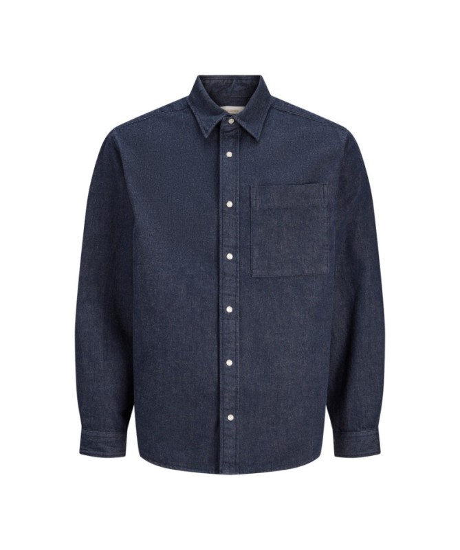 JACK & JONES ΑΝΔΡΙΚΟ ΠΟΥΚΑΜΙΣΟ - 4