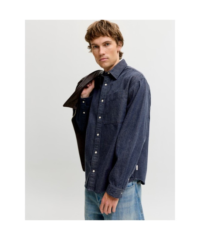 JACK & JONES ΑΝΔΡΙΚΟ ΠΟΥΚΑΜΙΣΟ - 2