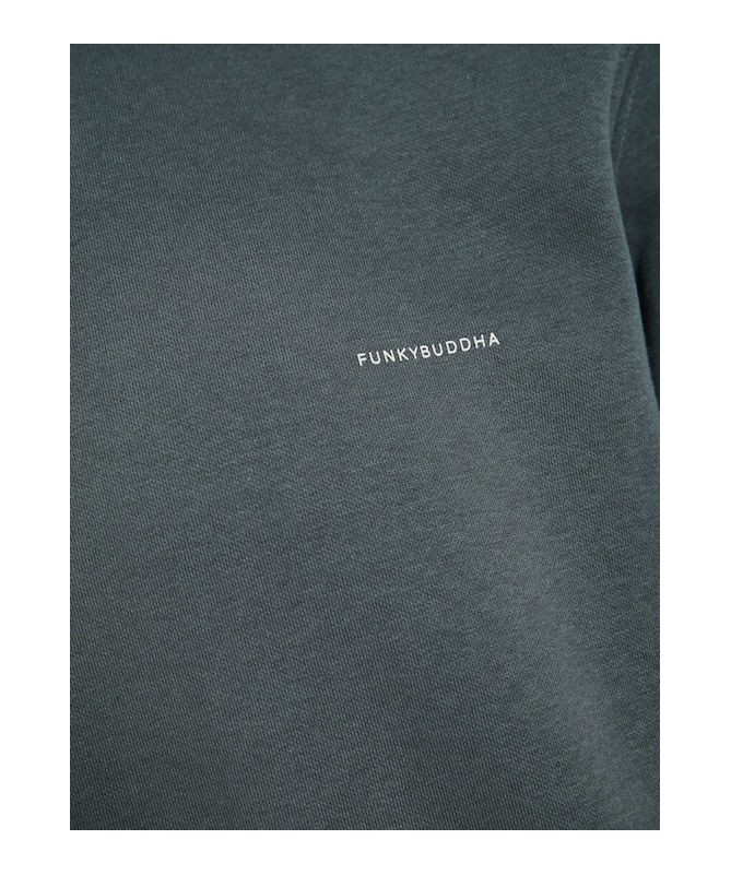 FUNKY BUDDHA ΑΝΔΡΙΚO ΦΟΥΤΕΡ ΜΕ ΛΑΙΜΟΚΟΨΗ - FBM014-003-06 - 2