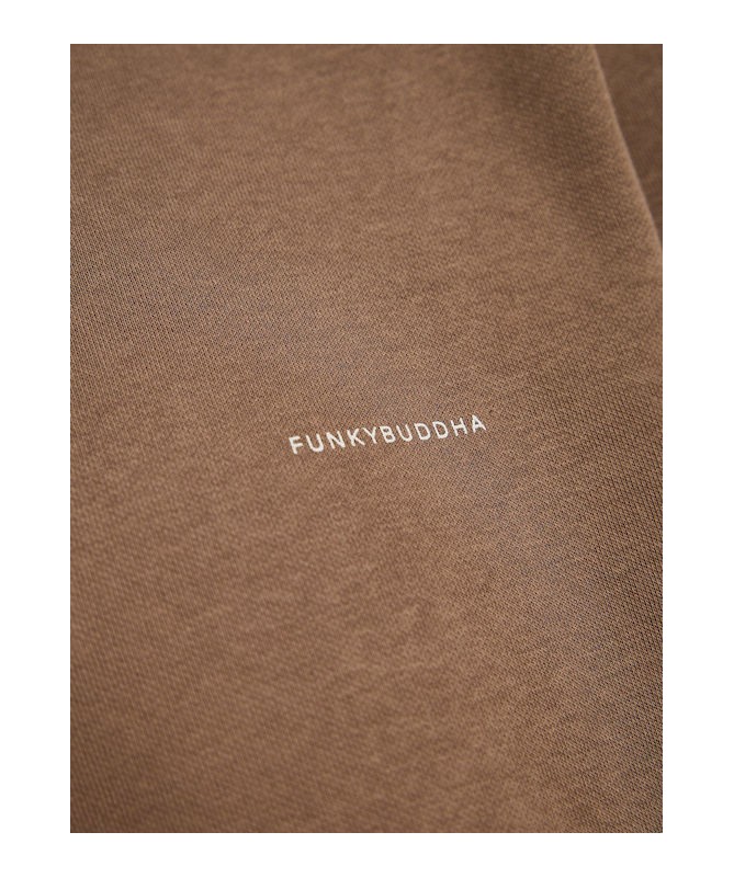 FUNKY BUDDHA ΑΝΔΡΙΚO ΦΟΥΤΕΡ ΜΕ ΛΑΙΜΟΚΟΨΗ - FBM014-003-06 - 5