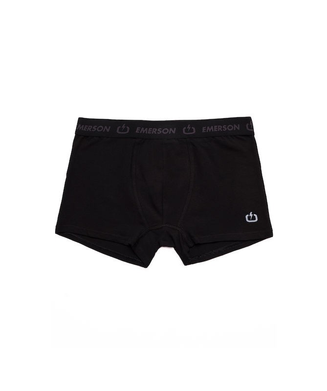 Emerson 2 Pack Men's Boxer Black Πακέτο 2 Τεμαχίων - 7
