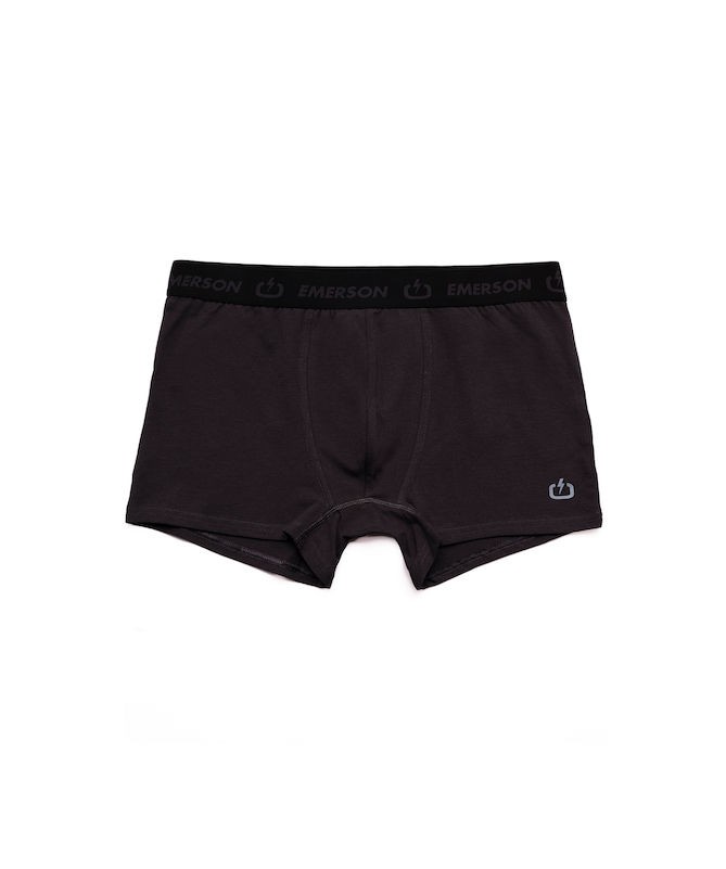 Emerson 2 Pack Men's Boxer Black Πακέτο 2 Τεμαχίων - 8