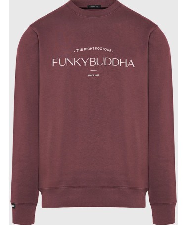FUNKY BUDDHA ΑΝΤΡΙΚΟ ΦΟΥΤΕΡ ΛΕΜΟΚΟΨΗ ΜΕ ΛΟΓΟΤΥΠΟ - FBM014-006-06 - 1