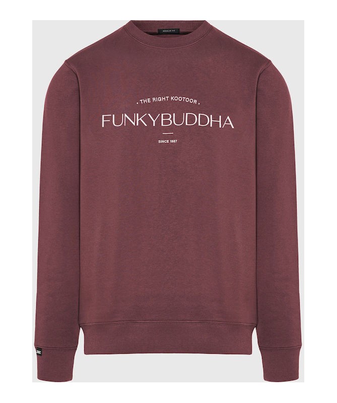 FUNKY BUDDHA ΑΝΤΡΙΚΟ ΦΟΥΤΕΡ ΛΕΜΟΚΟΨΗ ΜΕ ΛΟΓΟΤΥΠΟ - FBM014-006-06 - 1