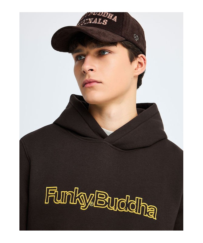 FUNKY BUDDHA ΑΝΔΡΙΚΟ ΦΟΥΤΕΡ ΜΕ ΚΟΥΚΟΥΛΑ - FBM014-030-06 - 3