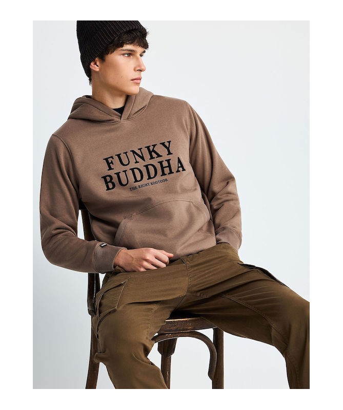 FUNKY BUDDHA ΑΝΔΡΙΚO ΦΟΥΤΕΡ ΜΕ ΚΟΥΚΟΥΛΑ - FBM014-007-06 - 12