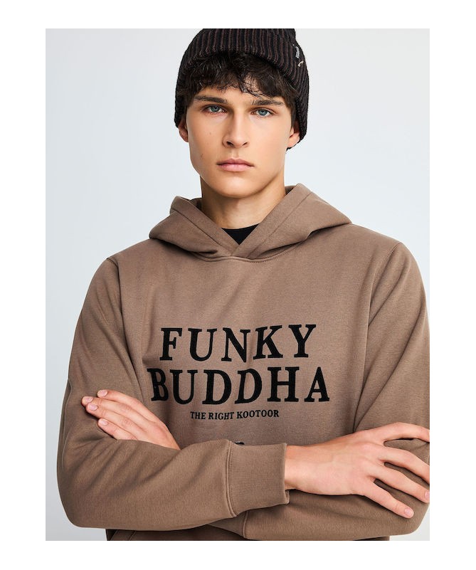 FUNKY BUDDHA ΑΝΔΡΙΚO ΦΟΥΤΕΡ ΜΕ ΚΟΥΚΟΥΛΑ - FBM014-007-06 - 11